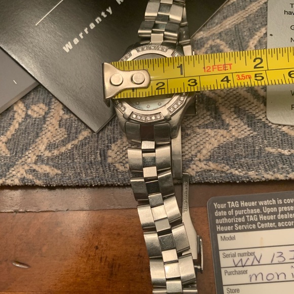 TAG Heuer Professional Diamond Watch - Picture 6 of 15